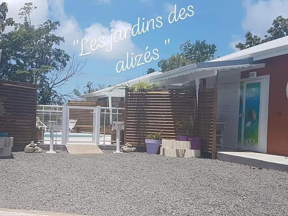 Les Jardins Des Alizes Villa Saint-Francois  Dış mekan fotoğraf