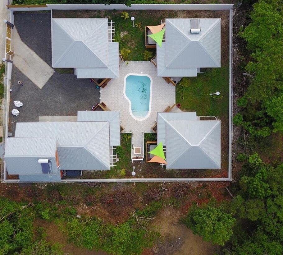 Les Jardins Des Alizes Villa Saint-Francois  Dış mekan fotoğraf
