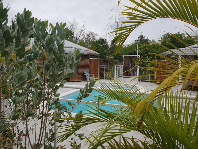 Les Jardins Des Alizes Villa Saint-Francois  Dış mekan fotoğraf
