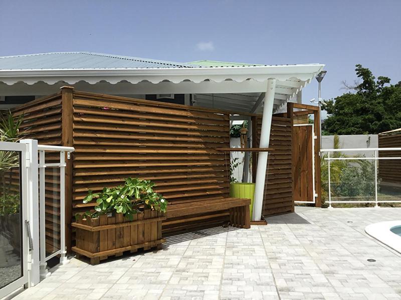 Les Jardins Des Alizes Villa Saint-Francois  Dış mekan fotoğraf